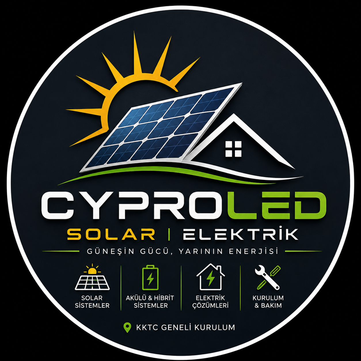 Cyproled elektrik logosu