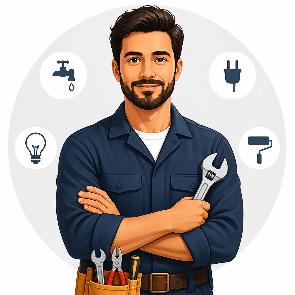 Логотип Teknik elektrik elektronik küçük onarım