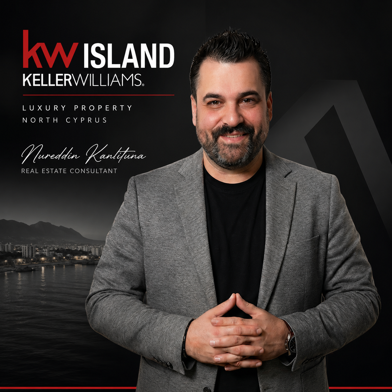 Nureddin Kanlıtuna Luxury Property logo