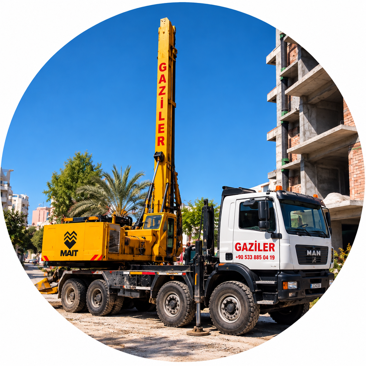 Gaziler Sondaj Ltd logo