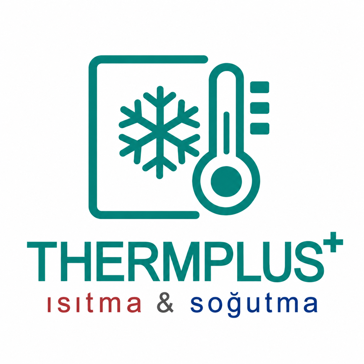 Thermplus Isıtma/Soğutma logosu