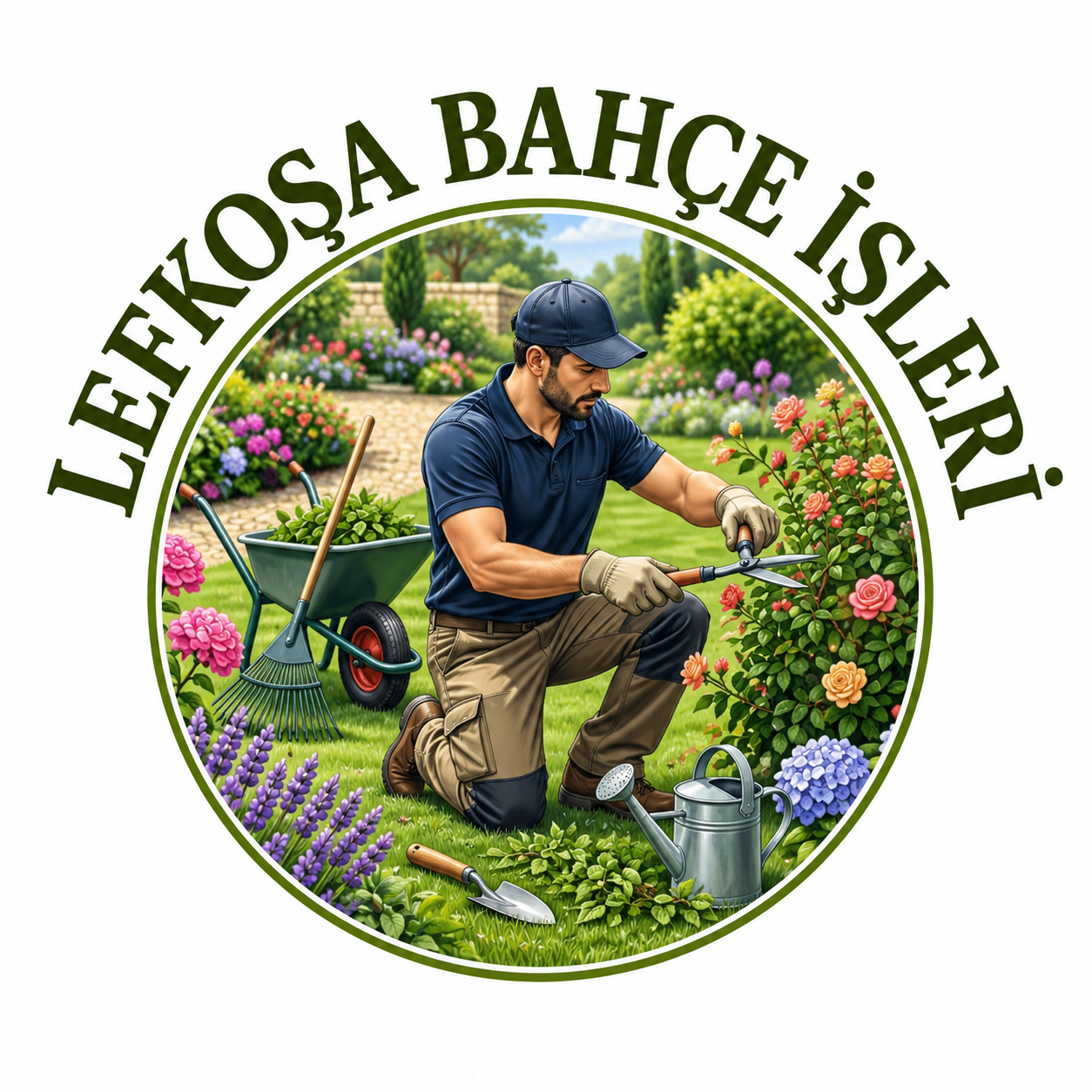 Logo von Lefkoşa Bahçe İşleri