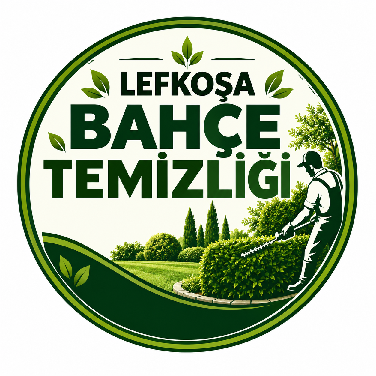 Logo Lefkoşa Temizliği (Bahçe)