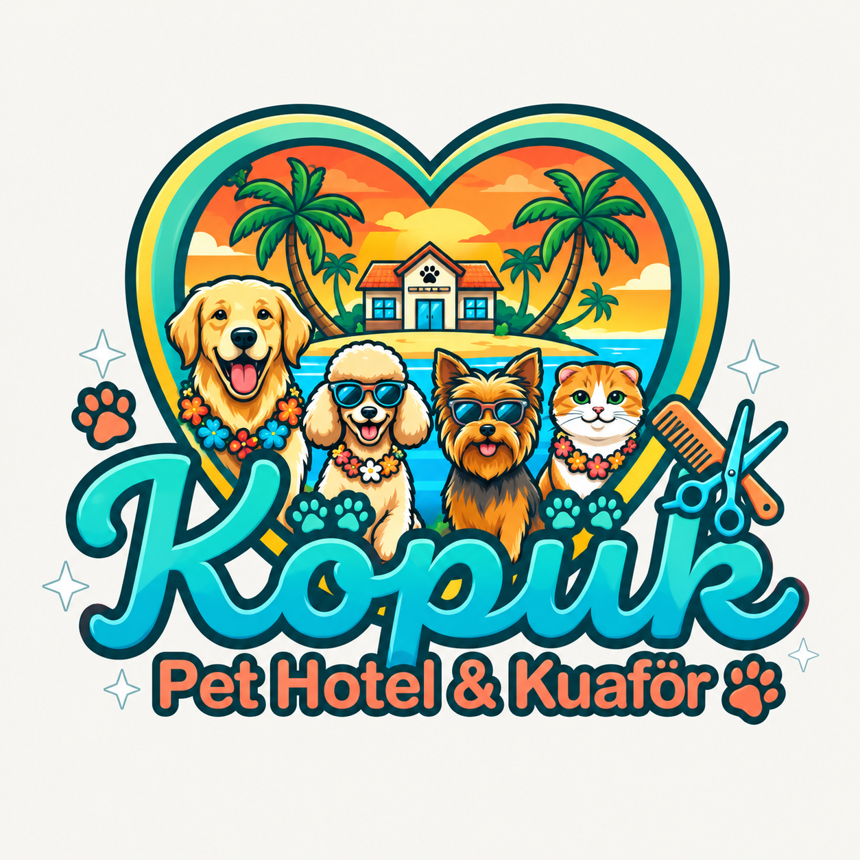 Logo KÖPÜK Pet Hotel & Kuaför