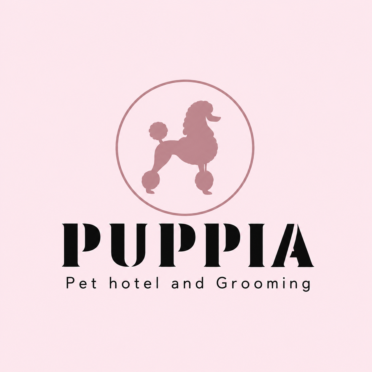 Logo PUPPİA Pet Hotel & Grooming