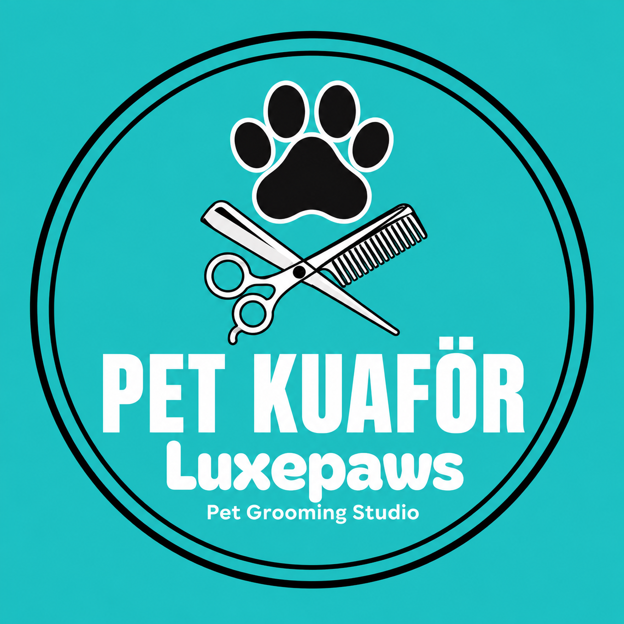 Luxepaws Pet Kuaför logo