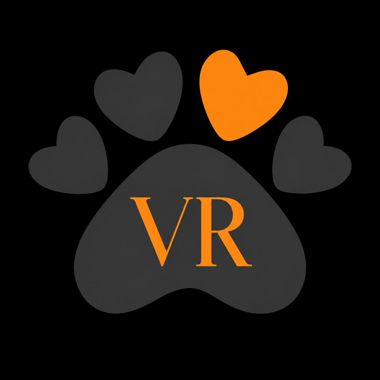Logo Vesta and Rose