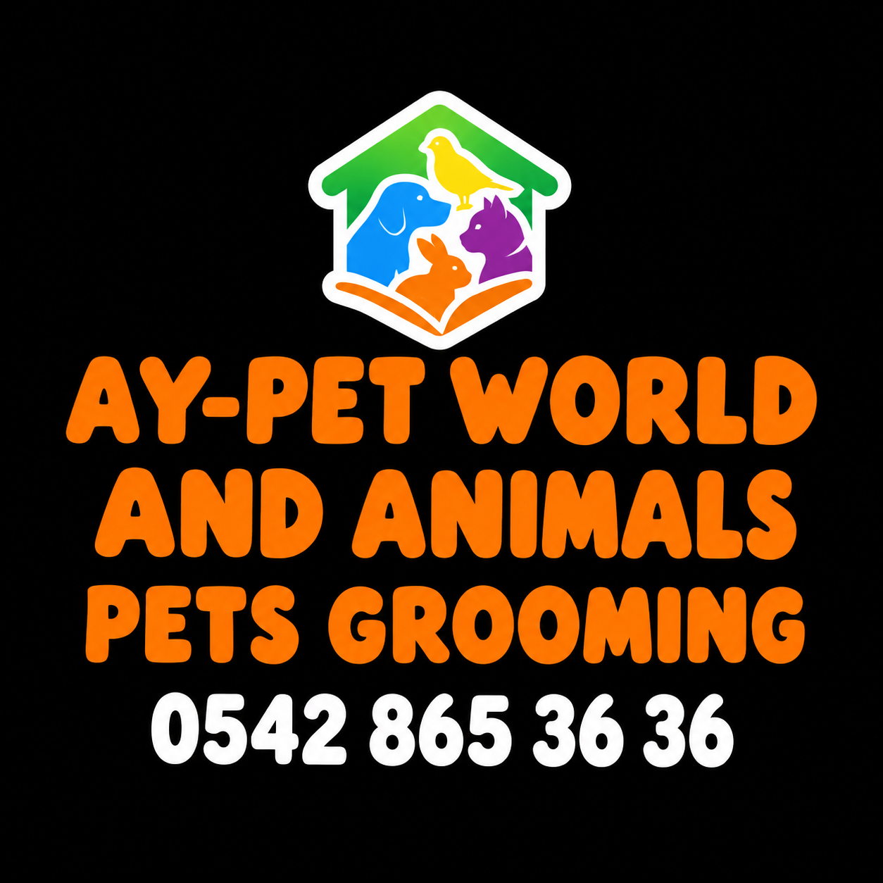 AY-PET World & Pet Grooming logo