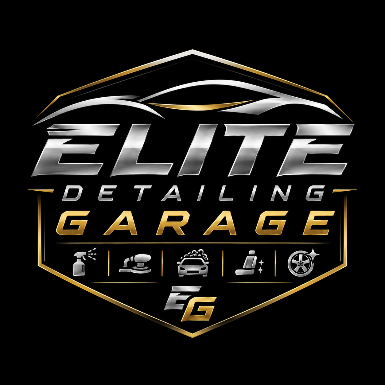 Логотип Elit Detailing Garage