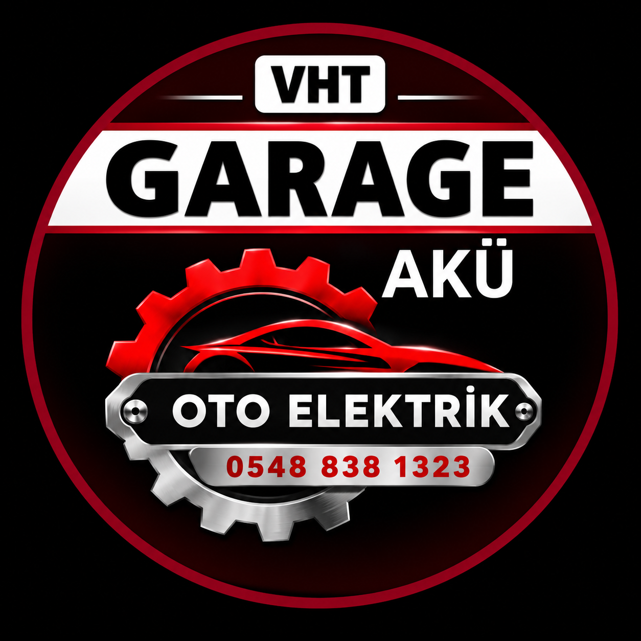 Логотип VHT Oto Elektrik