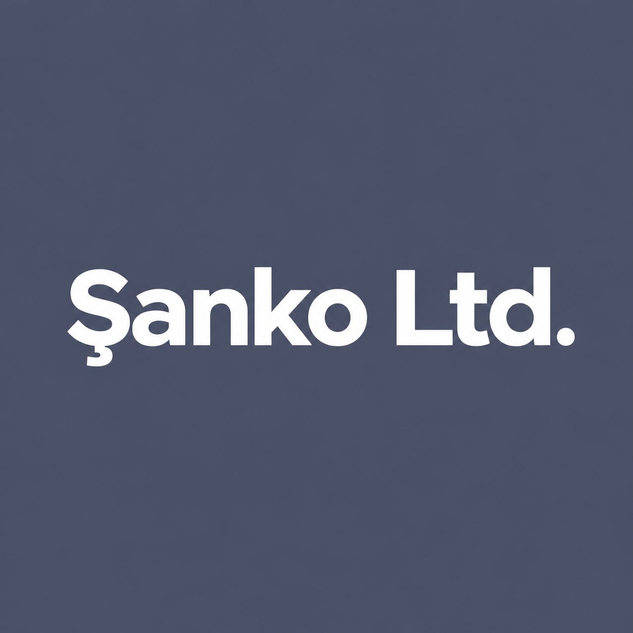 لوگوی Şanko Ltd.