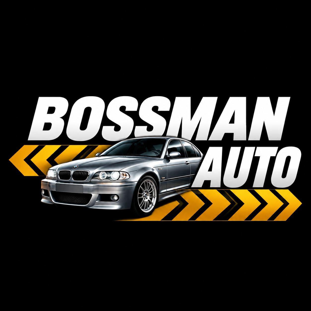 لوگوی Bossman Auto