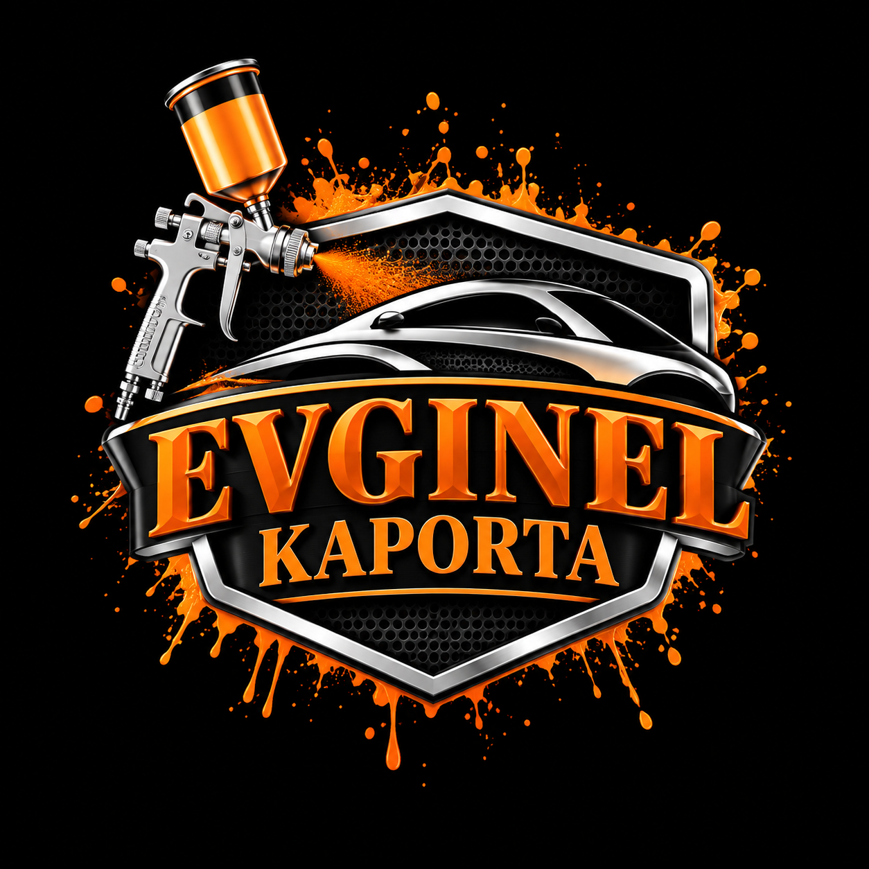 Evginel Kaporta logosu