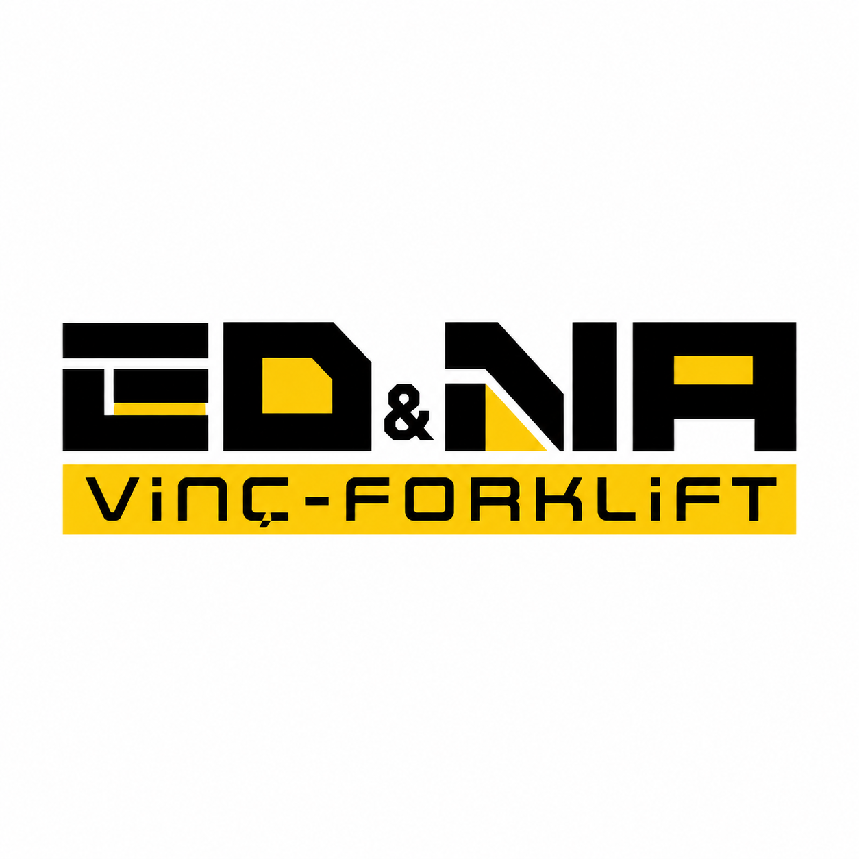 لوگوی ED&NA Vinç-FORKLİFT