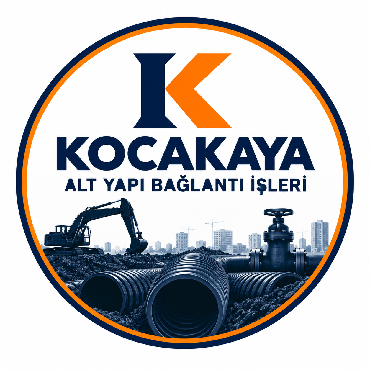 Logo von KOCAKAYA alt yapı bağlantı işleri