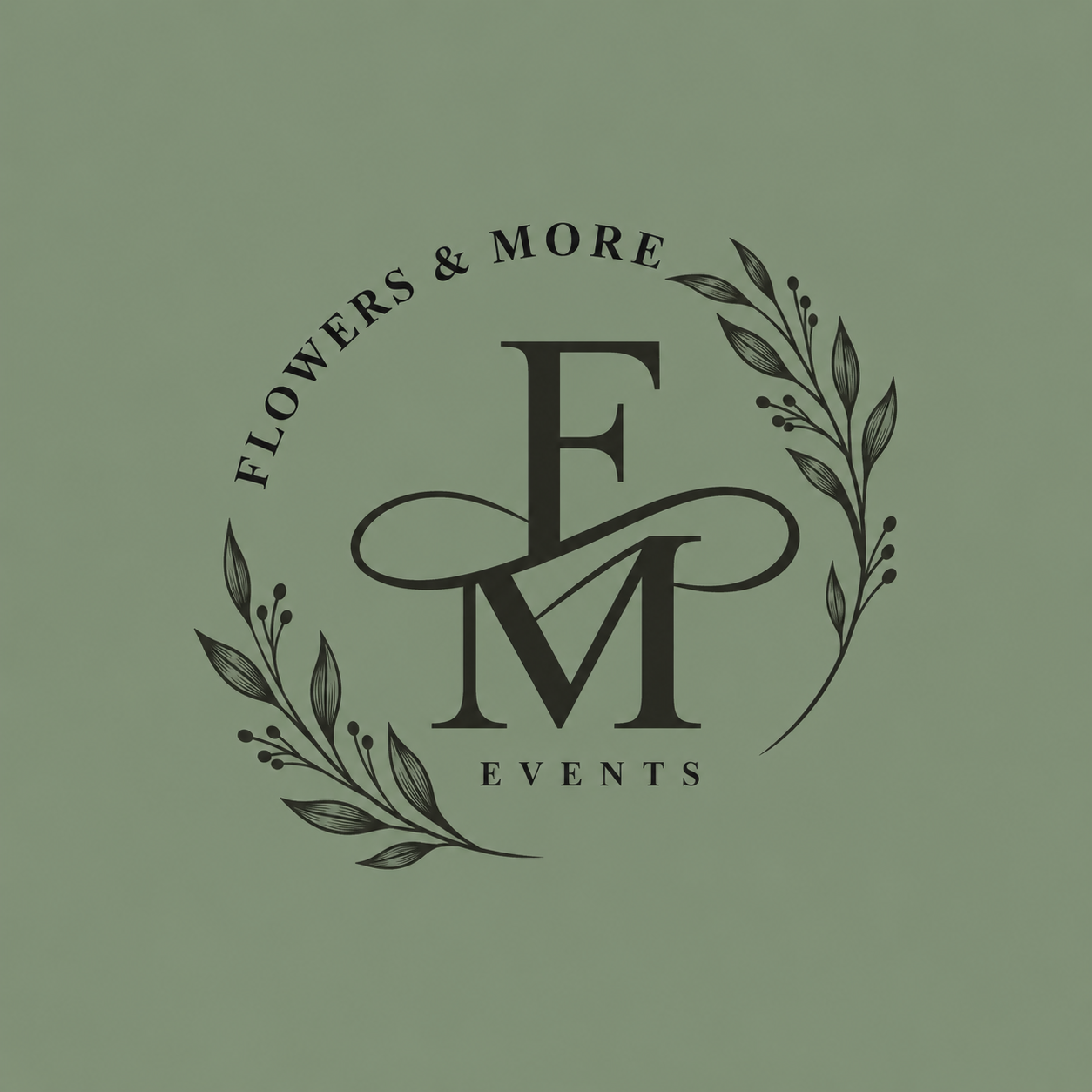 Flowers And More Events logosu