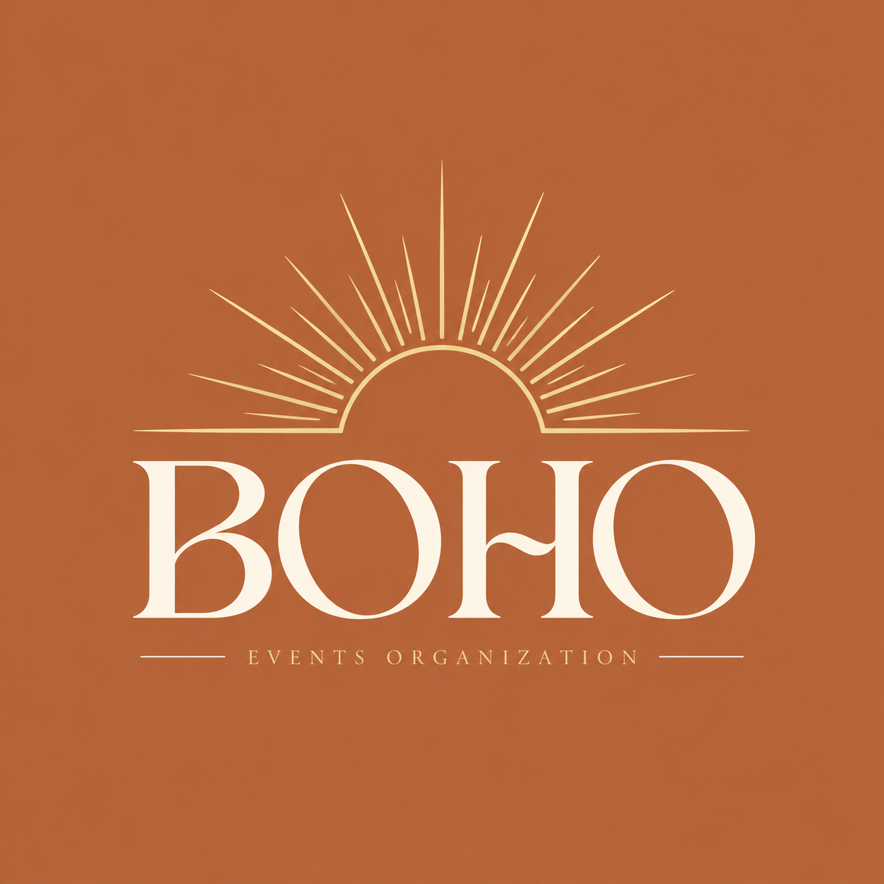 Логотип BOHO Events