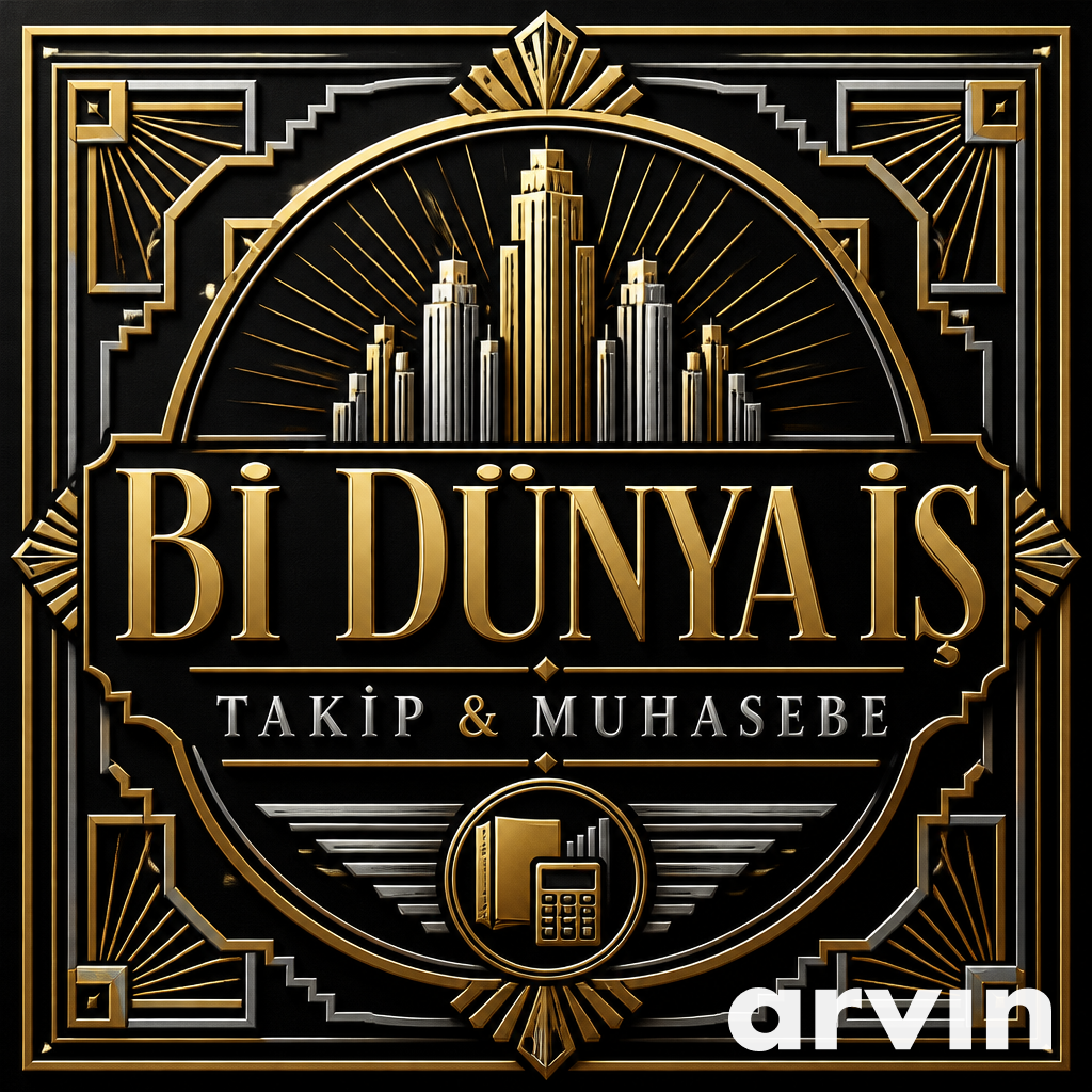 Логотип Bi Dünya İş Takip Muhasebe